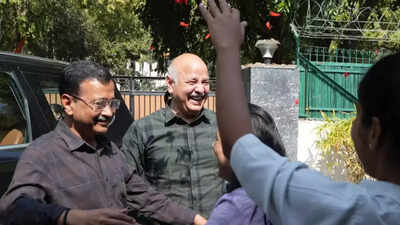 'I Am Not Corrupt': Arvind Kejriwal Breaks Down As Court Frees Him, Sisodia In Excise Policy Case