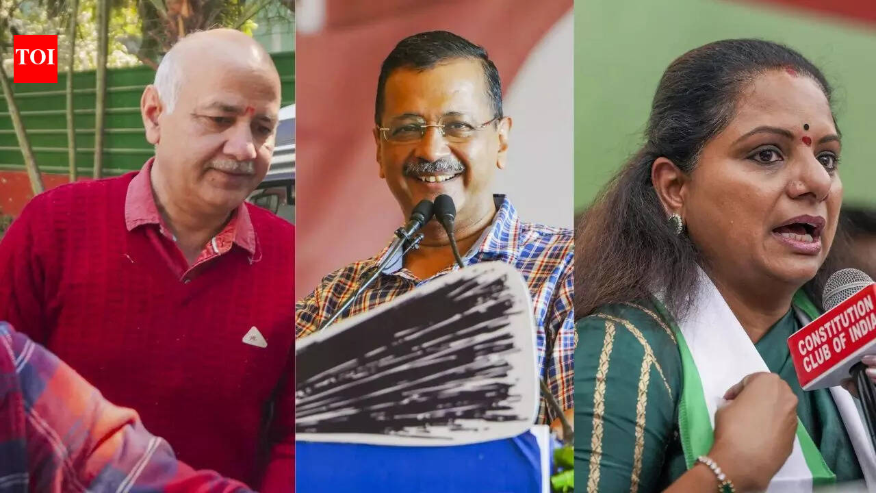 Full list of 23 accused acquitted in Delhi excise policy case: Arvind Kejriwal, Manish Sisodia, K Kavitha and others