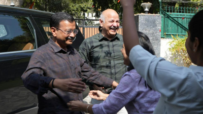 'I Am Not Corrupt': Arvind Kejriwal Breaks Down As Court Frees Him, Sisodia In Excise Policy Case