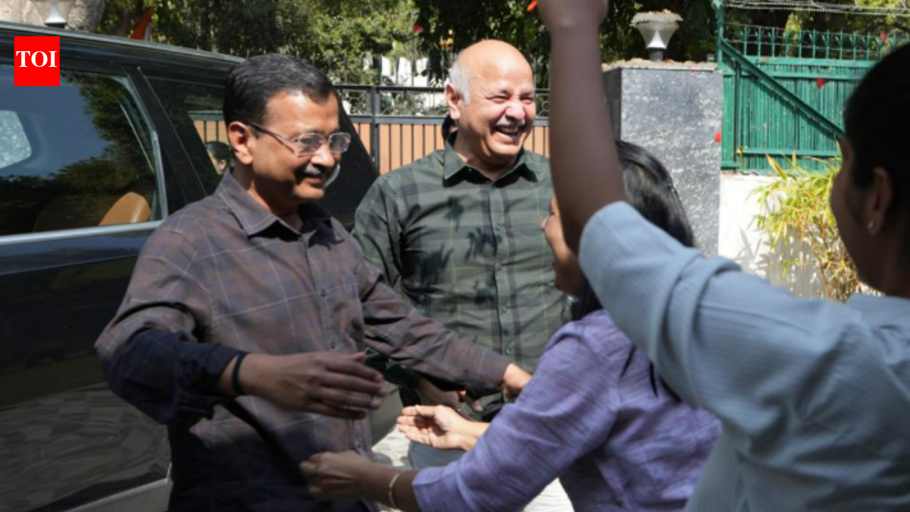 Narendra Modi, Amit Shah together hatched biggest political conspiracy of Independent India to crush AAP: Arvind Kejriwal says after being cleared in Delhi excise case