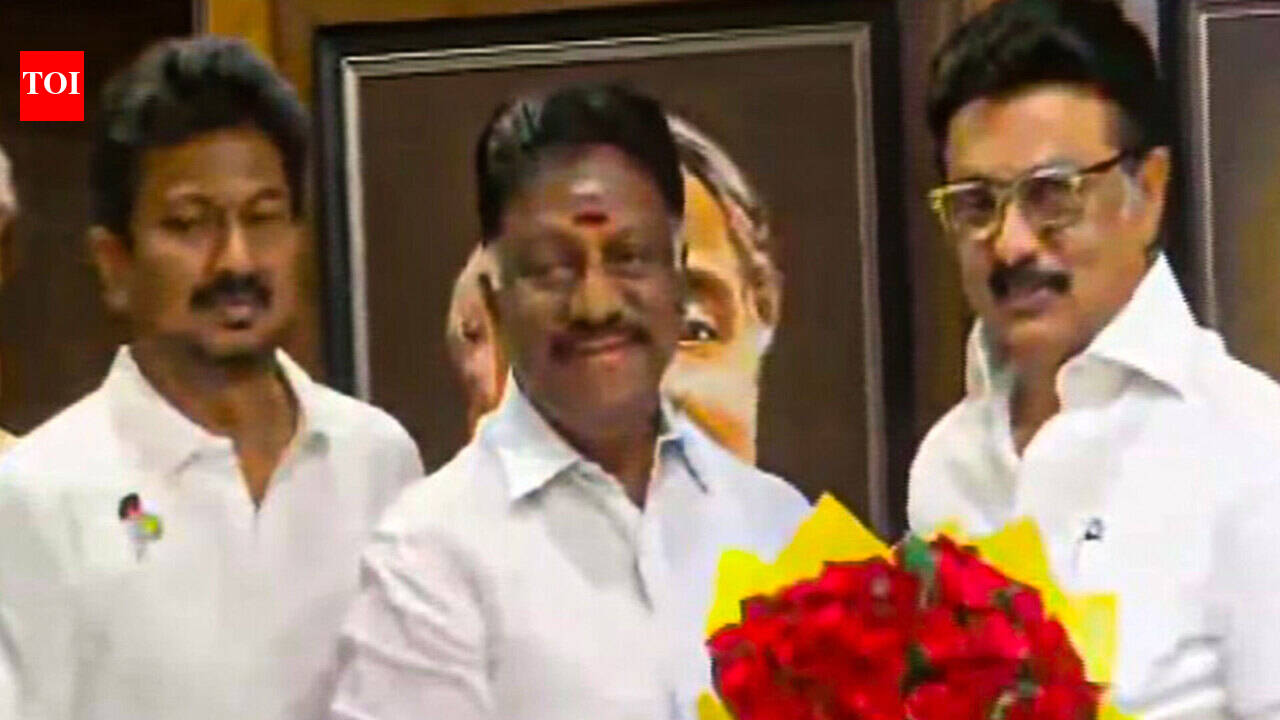 Panneerselvam Switches To DMK Camp, CM Stalin Resets Tamil Nadu Political Chessboard Ahead Of Polls