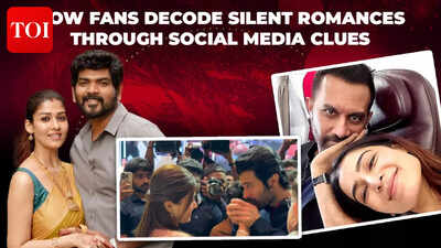  How fans decode silent romances through social media clues