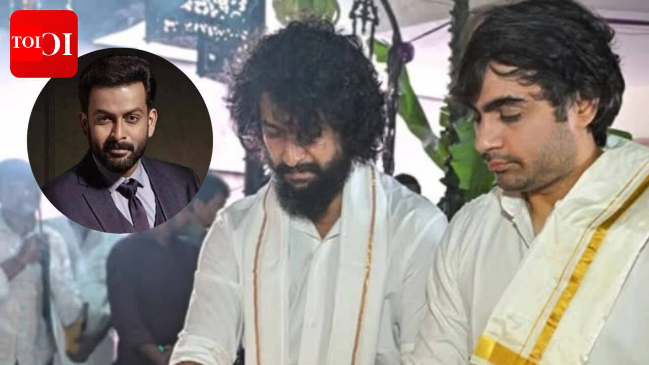 ‘Varanasi’ actor Prithviraj Sukumaran likely to join Nani–Sujeeth’s ‘Bloody Romeo’ - Report