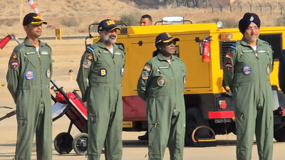  A moment of pride at Jaisalmer AFS, message of indigenous strength echoes nationwide