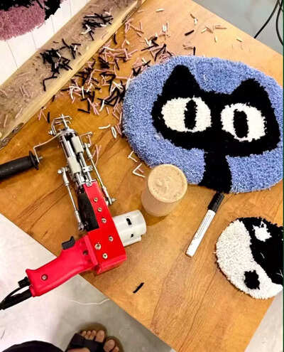 Let's get tufting!