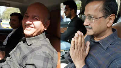 'I Am Not Corrupt': Arvind Kejriwal Breaks Down As Court Frees Him, Sisodia In Excise Policy Case