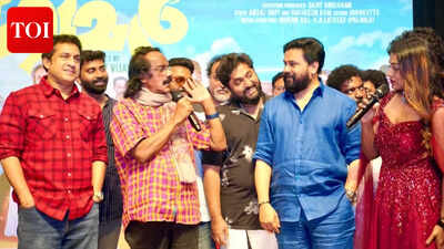 East Coast Vijayan's 'Bhishmar' grand audio launch held in Kochi; Dileep attends as chief guest