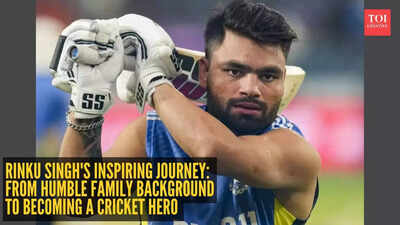 Rinku Singh's inspiring journey: From father working at a gas cylinder company to Rinku becoming a cricket hero and playing for the T20 World Cup