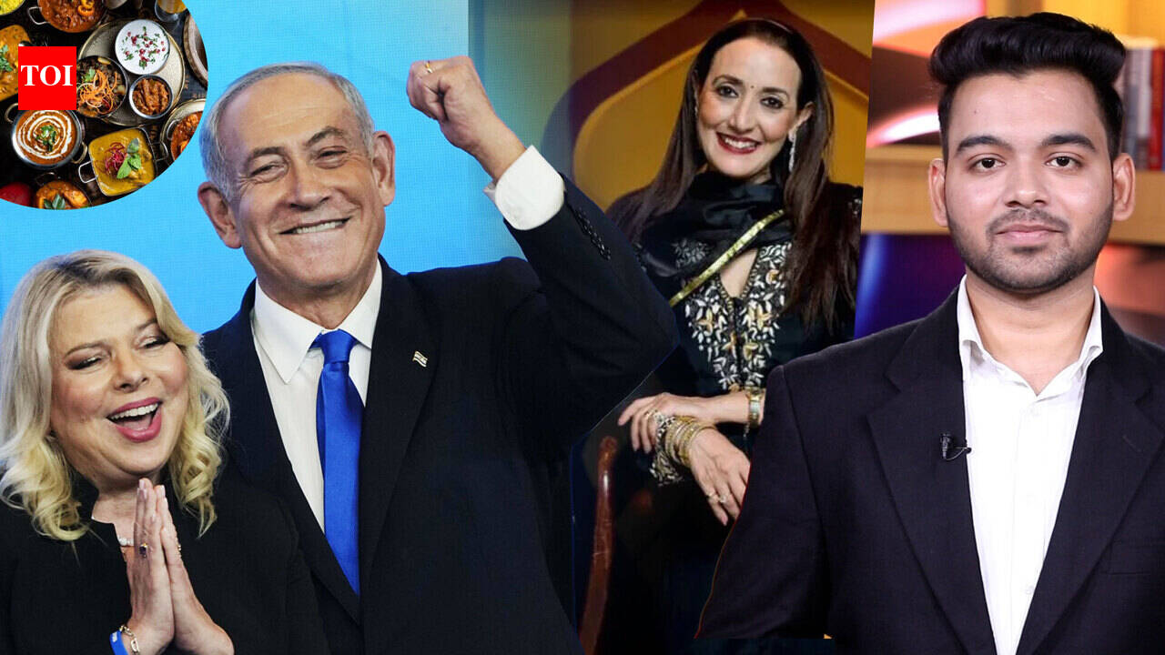 From First Date To Diplomatic Stage, Netanyahu Links Love Story To India