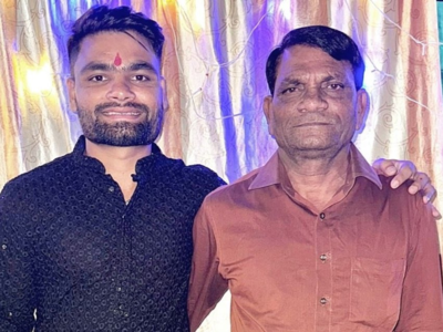 Rinku Singh father death: ‘No words feel enough’ as former cricketers stand in solidarity | Cricket News – The Times of India