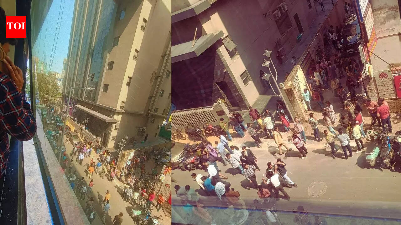 Strong earthquake tremors felt in Kolkata