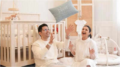 Inside Parineeti Chopra and Raghav Chadha’s serene nursery for son Neer - see photos