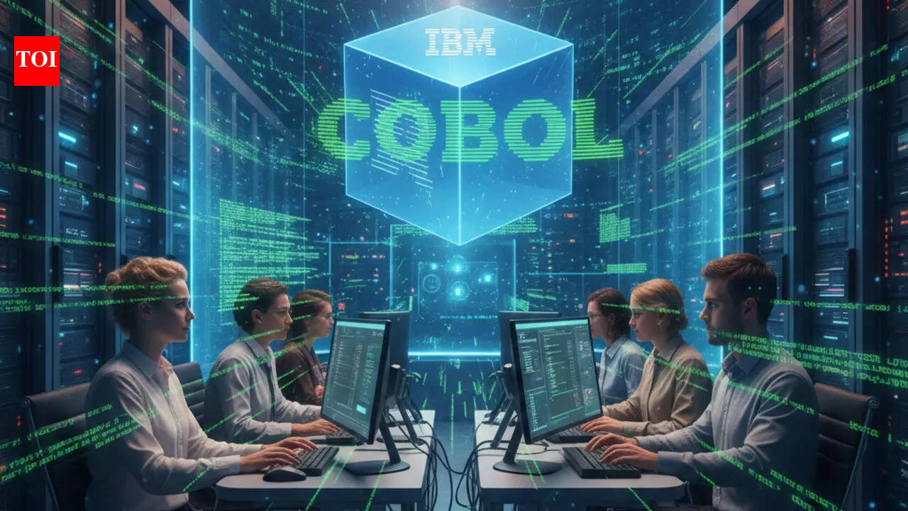 What is COBOL, the high-level programming language that is behind biggest-ever fall in IBM stock value