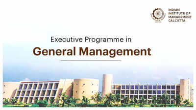 Build cross-functional management capabilities with IIM Calcutta's Executive Programme in General Management