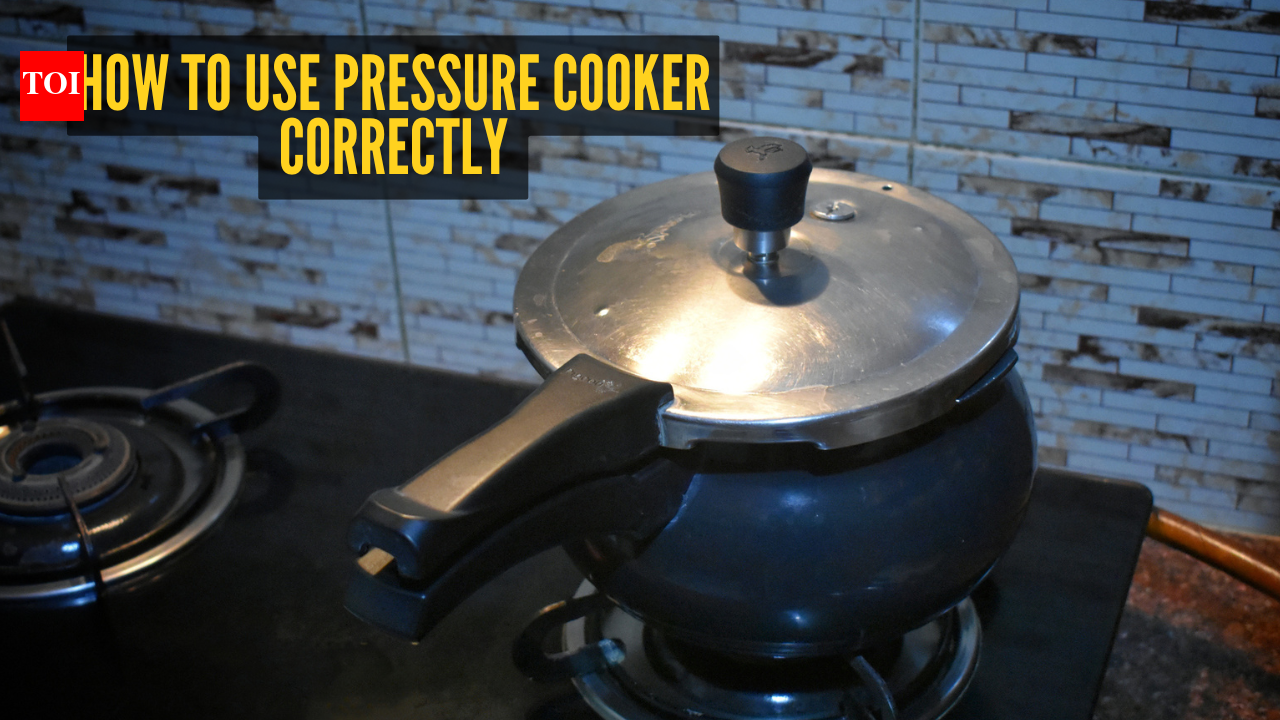 Pressure Cooker Mistakes: Kitchen Hacks: 6 common pressure cooker ...