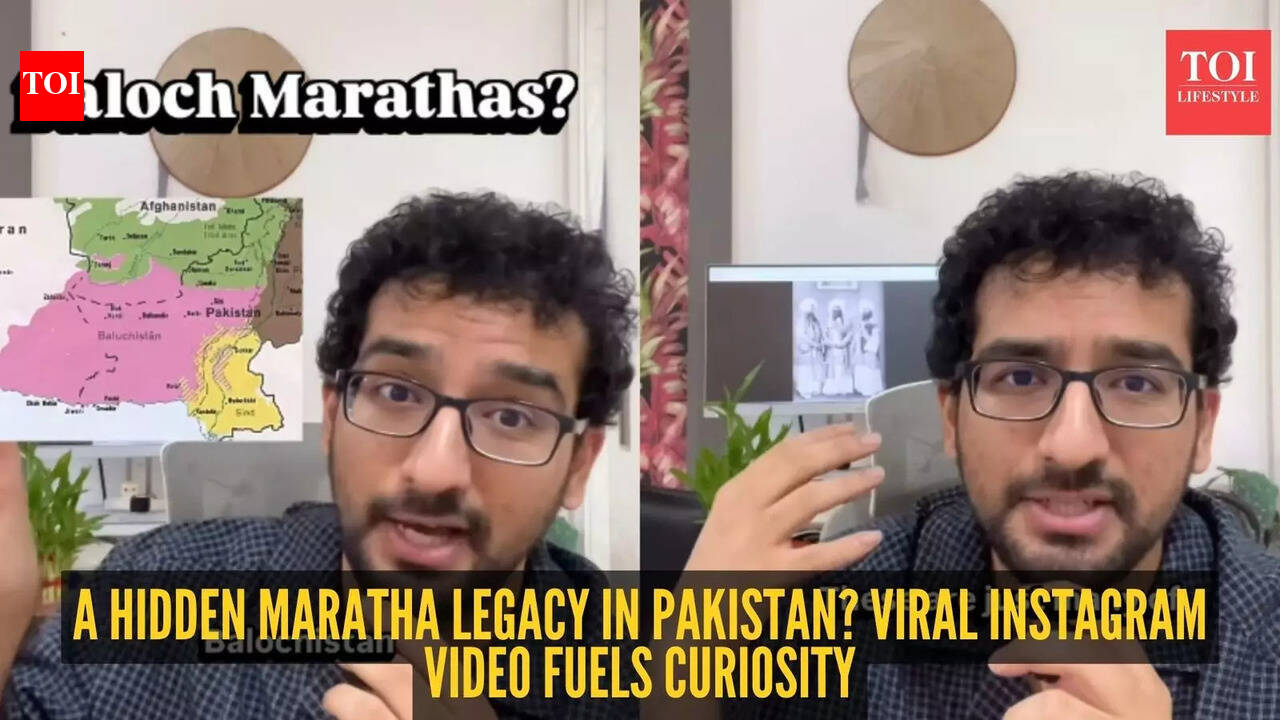 Viral discovery leaves internet amazed: Do Marathas exist in Balochistan today?