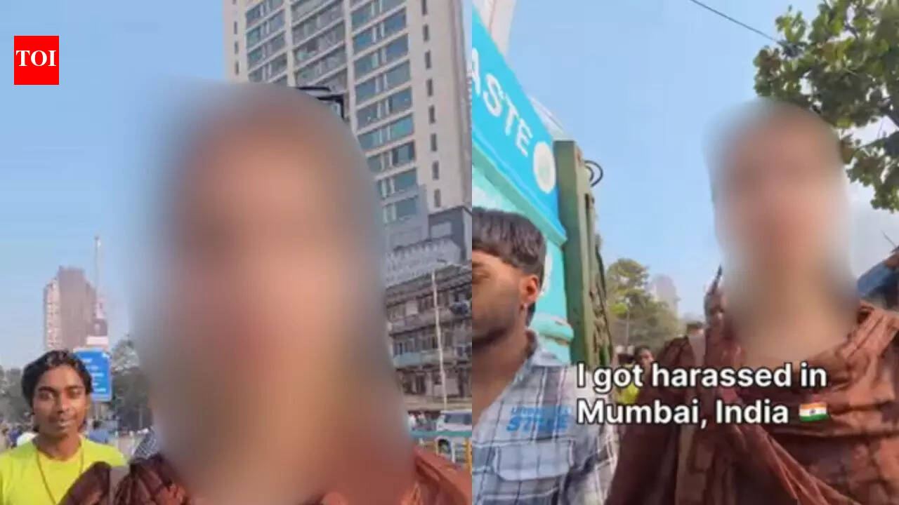 Foreign woman traveller 'harassed' by group of men in Mumbai