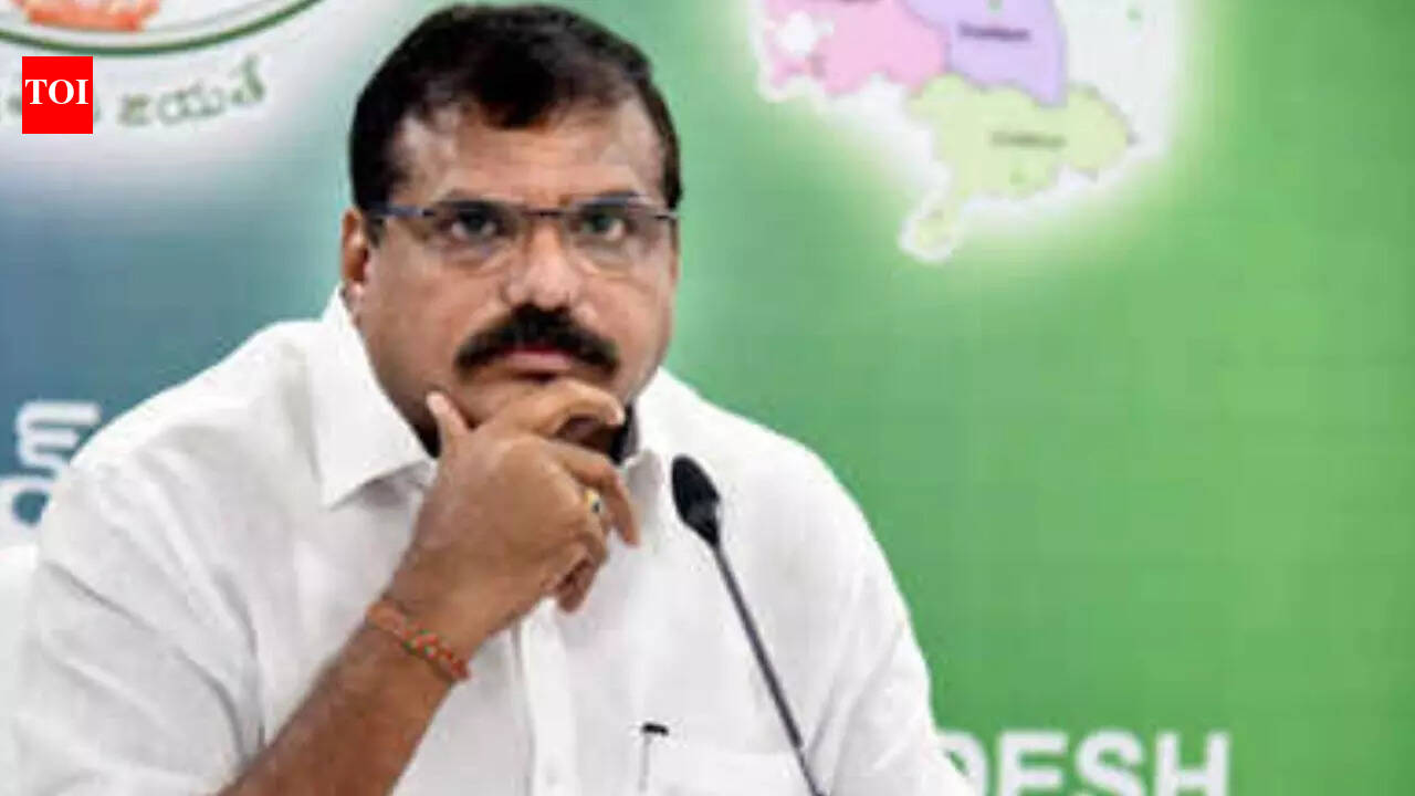 Senior YSRCP leader Botcha Satyanarayana suffers brain stroke, rushed to Hyderabad