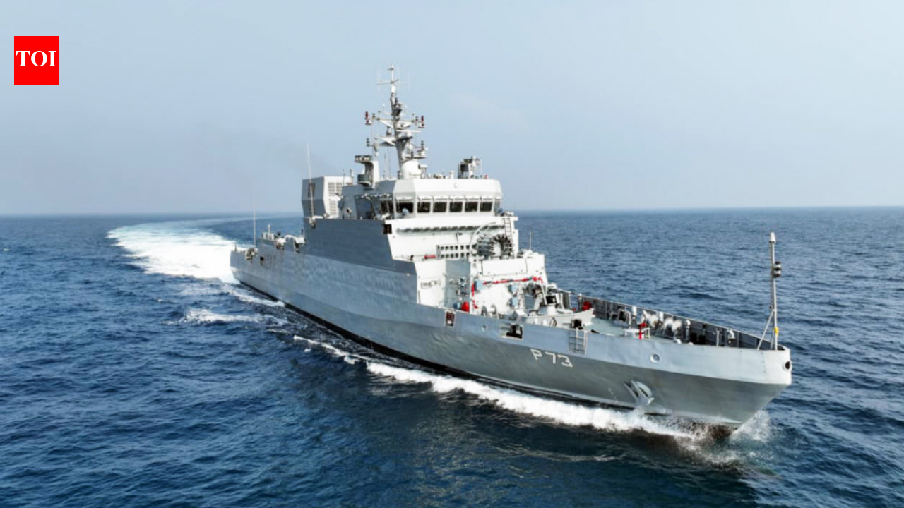 INS Anjadip, next powerhouse indigenous indigenously designed ‘Dolphin Hunter’, joins Indian Navy