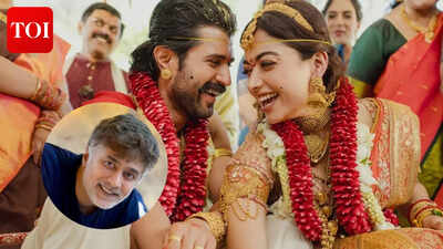 ‘The Girlfriend’ director Rahul Ravindran showers blessings on newlyweds Rashmika Mandanna and Vijay Deverakonda