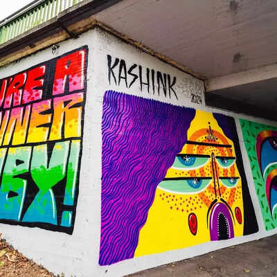 How public art is reclaiming India’s city walls