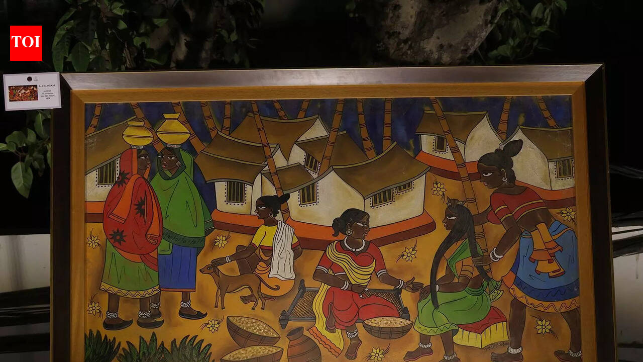 An artistic display of seminal works of A. A. Almelkar and Akkitham Narayanan