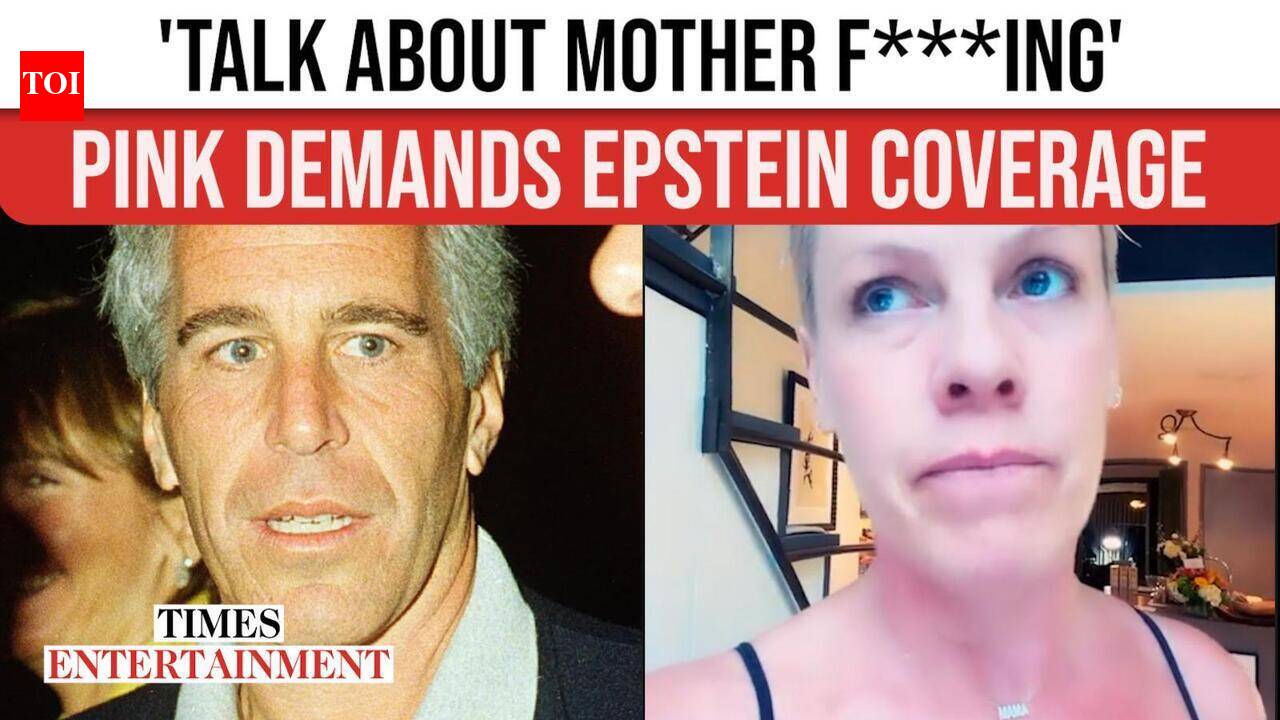 Pink Blasts ‘Fake News’ in Fierce Video, Shifts Focus to Epstein Files