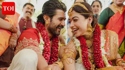 The Wedding of VIROSH’: How fans named Vijay Deverakonda and Rashmika Mandanna’s big day