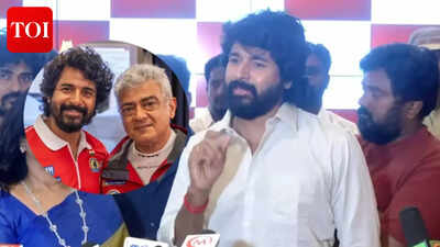 Will Sivakarthikeyan collaborate with Ajith Kumar? The actor-producer answers during the 'Thaai Kizhavi' theatre visit in Madurai