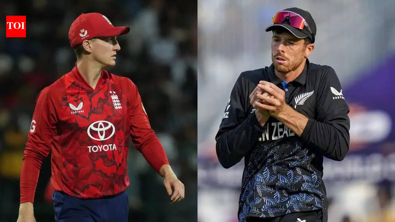 T20 World Cup Live: ENG vs NZ to decide Pakistan's semi-final fate 