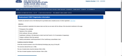 ICSI CSEET 2026 registration ends tomorrow: Check direct link to apply here