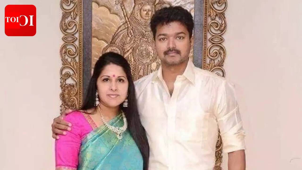 Thalapathy Vijay–Sangeetha head for divorce; hearing on April 20