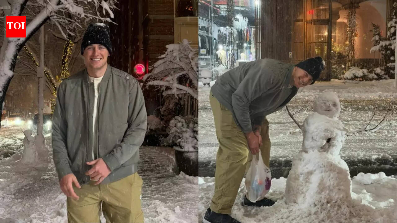San Francisco 49ers QB Mac Jones seen in viral snowball fight minutes before alleged NYPD pelting incident