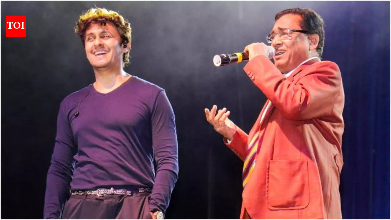 Sonu Nigam’s father, Agam Kumar buys Rs 10 crore property in Mumbai’s Madh Island – Reports | Hindi Movie News – The Times of India