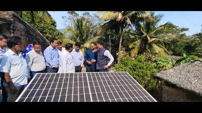 60 tribal villages in Cuttack district to be solar powered by year-end
