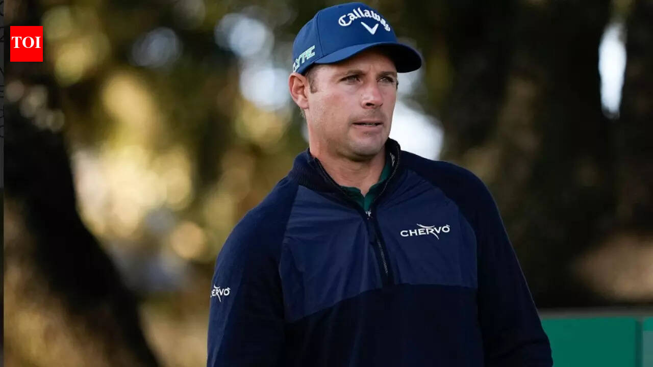 "Thankful to be alive and FaceTiming with kids”: Andrea Pavan's ex-coach gives update on his health after golfer fell down elevator shaft