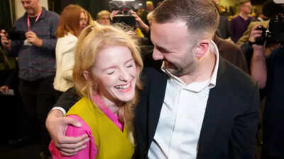 Who is Hannah Spencer? A plumber who rescues greyhounds wins historic UK bypolls