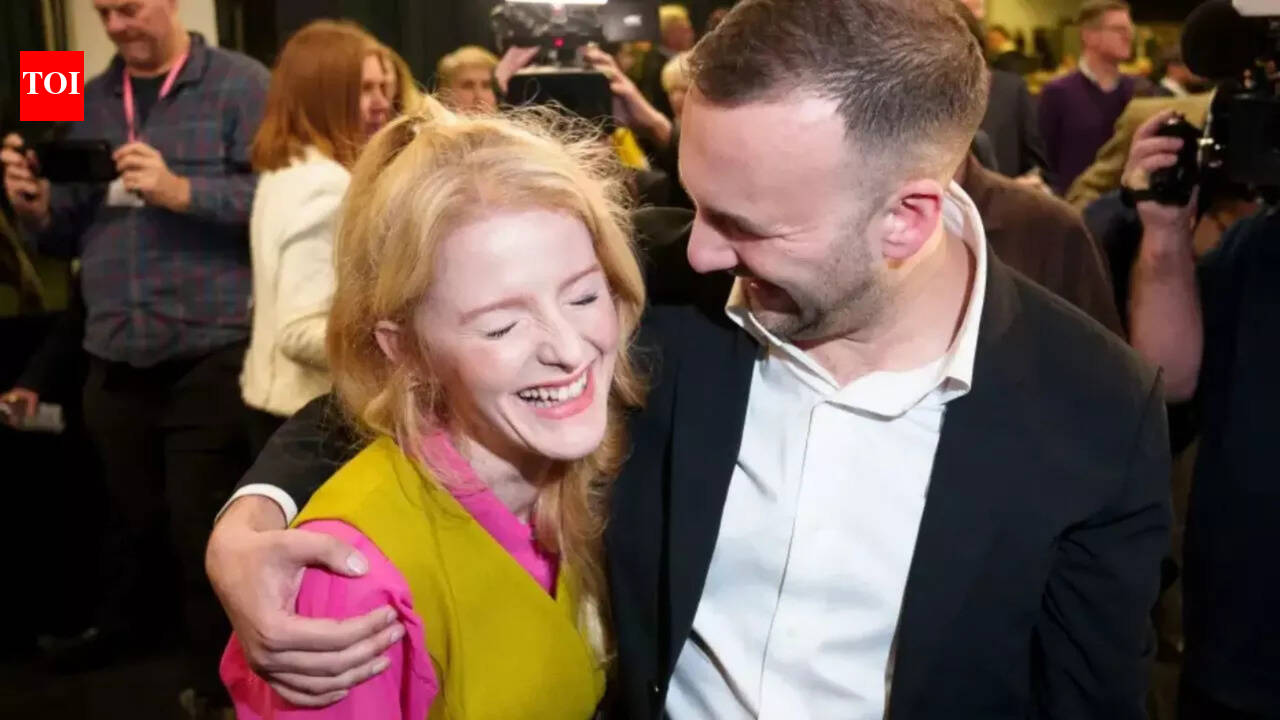 Who is Hannah Spencer? A plumber who rescues greyhounds wins historic UK bypolls