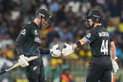 England national cricket team vs New Zealand national cricket team match Live Scorecard: NZ 44-0 in 5 overs; Tim Seifert 26, Finn Allen 17