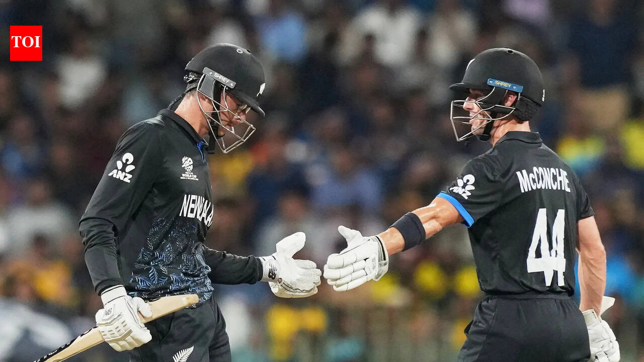 England national cricket team vs New Zealand national cricket team match Live Scorecard: NZ 28-0 in 4 overs; Tim Seifert 11, Finn Allen 16