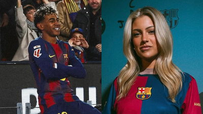 Who is Lamine Yamal dating? Meet British influencer Lily Rowland who is rumoured to have captured 18-year-old FC Barcelona star’s heart