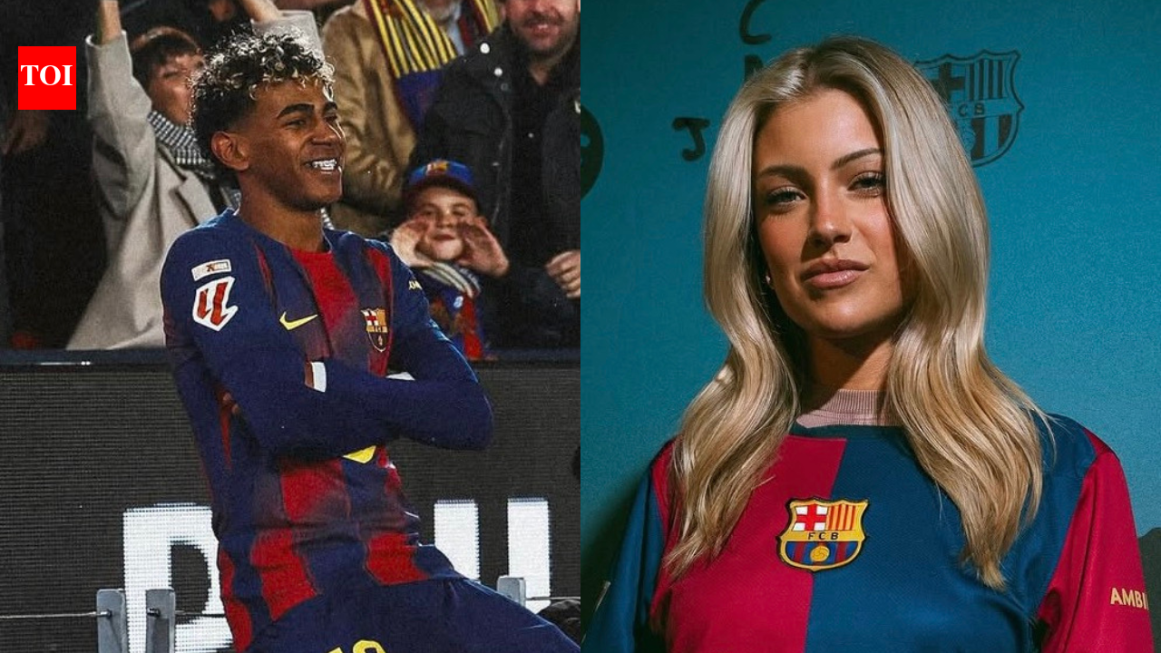 Who is Lamine Yamal dating? Meet British influencer Lily Rowland who is rumoured to have captured 18-year-old FC Barcelona star’s heart