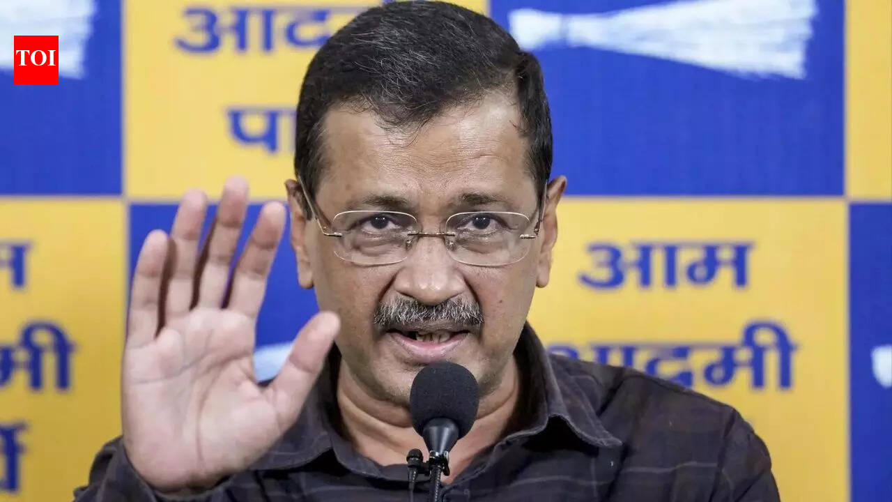 'Did Robert Vadra, Rahul Gandhi go to jail?' Kejriwal hits back as Congress questions HC relief