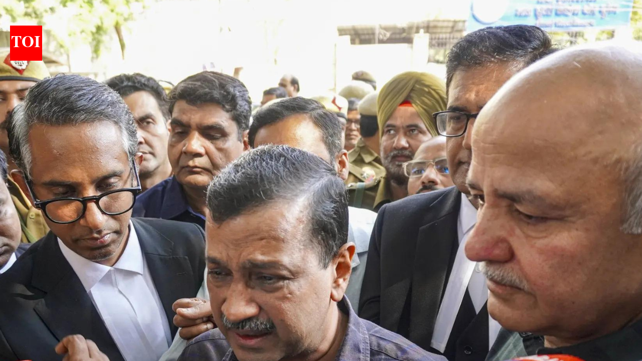 ‘Unwarranted’: Why Delhi court rapped CBI for ‘South Group’ tag in liquor policy case | India News – The Times of India