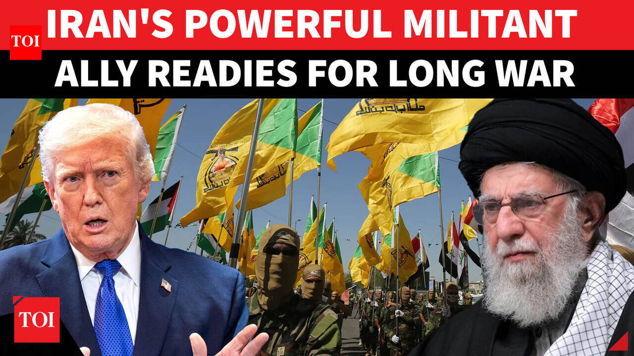 'Prepare For Long War With U.S.': Huge Declaration By Iraqi Fighters In Support Of Iran &amp; Khamenei