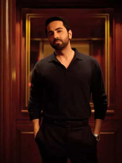  Ayushmann Khurrana shares his favourite scene from film