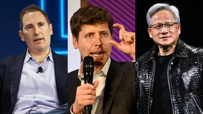 Amazon CEO Andy Jassy does for Sam Altman what Nvidia CEO Jensen Huang is having second thoughts on