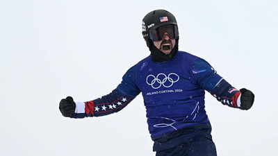 Olympic snowboarder Nick Baumgartner still not ready to walk away from Winter Olympics even after fifth appearance at 44