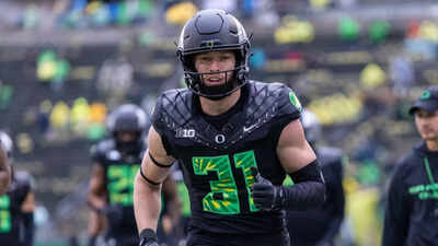 Next Harrison Smith? Vikings meet Oregon safety Dillon Thieneman at the NFL Combine