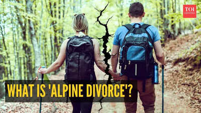 What is an 'Alpine Divorce'? The chilling viral breakup trend that is shocking social media